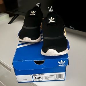 Adidas kids size 13 shoes